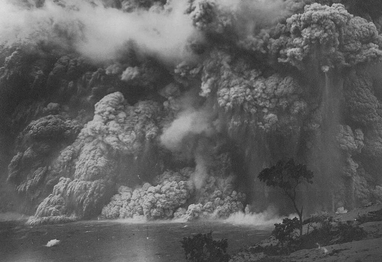 kilauea vapore