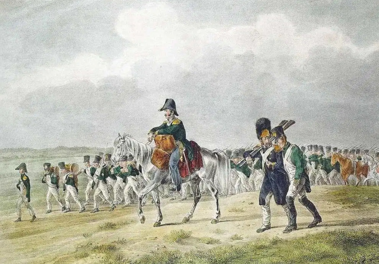 Grande Armée malattie