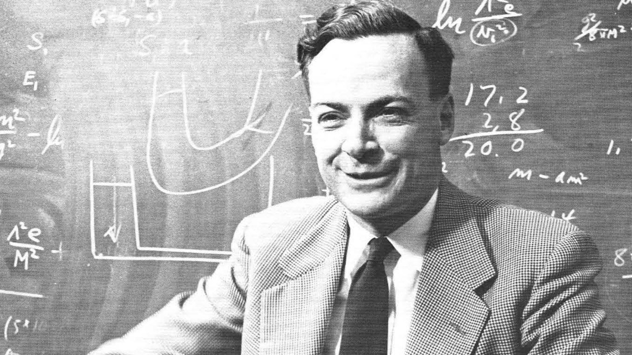 L'irriverenza del genio: Richard Feynman
