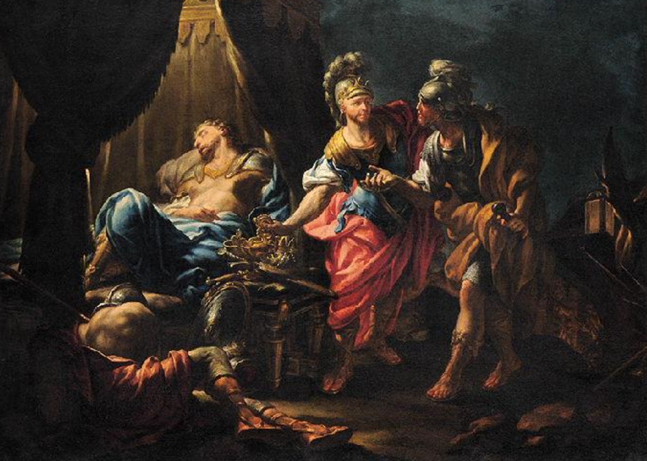 guerra lamìaca morte di Alessandro Magno