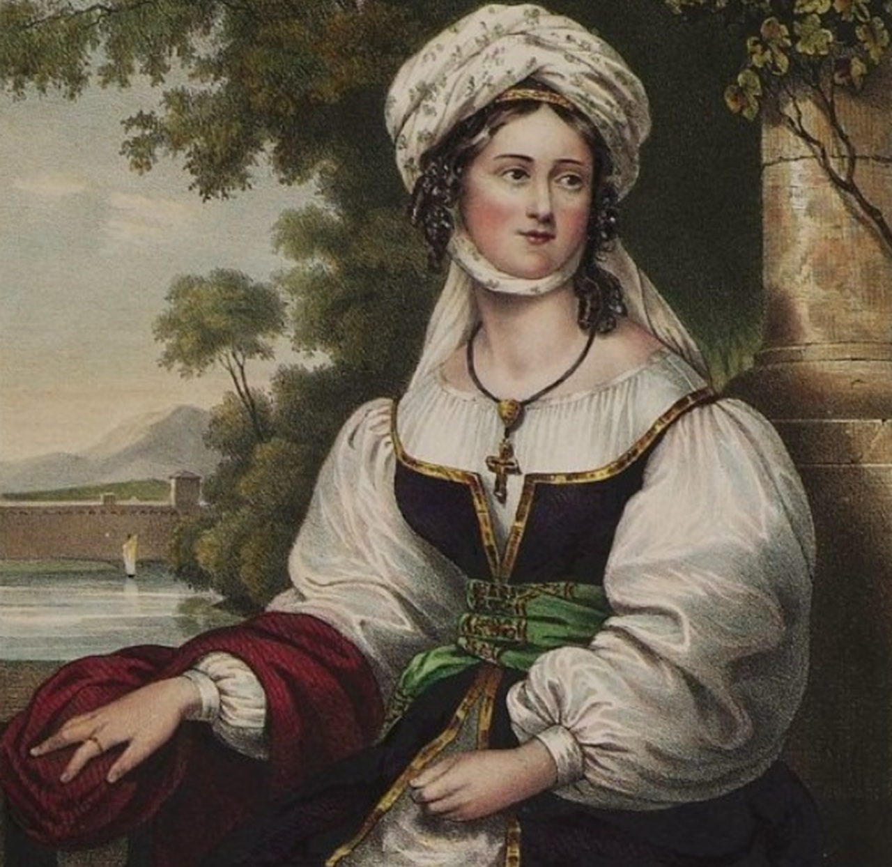 Laskarina Bouboulina ritratto del 1827