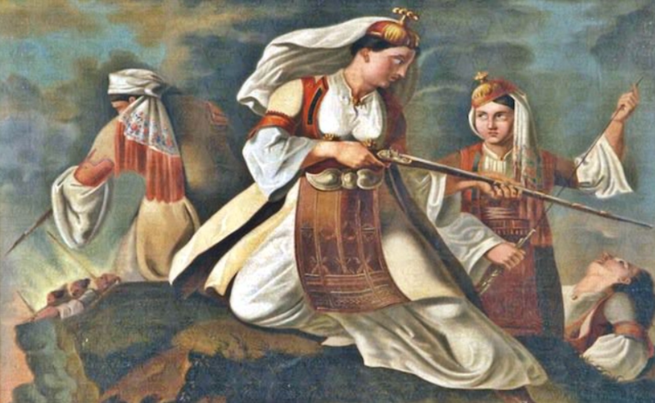 Laskarina Bouboulina guerra d'indipendenza greca