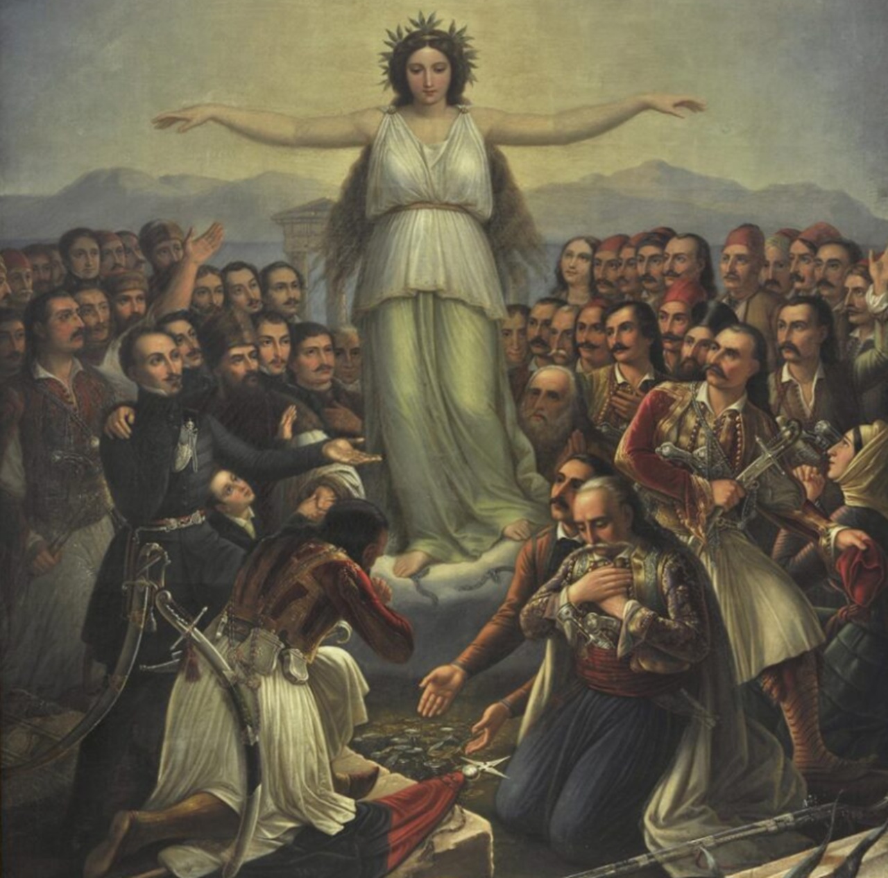 Laskarina Bouboulina ritratto agiografico