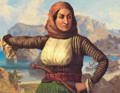 Laskarina Bouboulina, eroina e madre della Grecia moderna