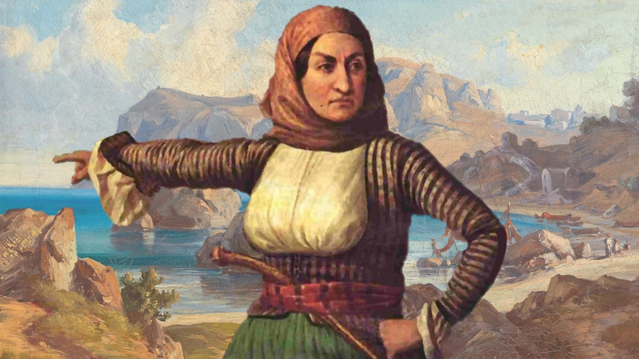 Laskarina Bouboulina, eroina e madre della Grecia moderna