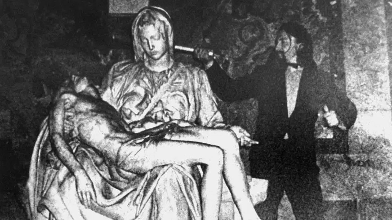 László Tóth Pietà