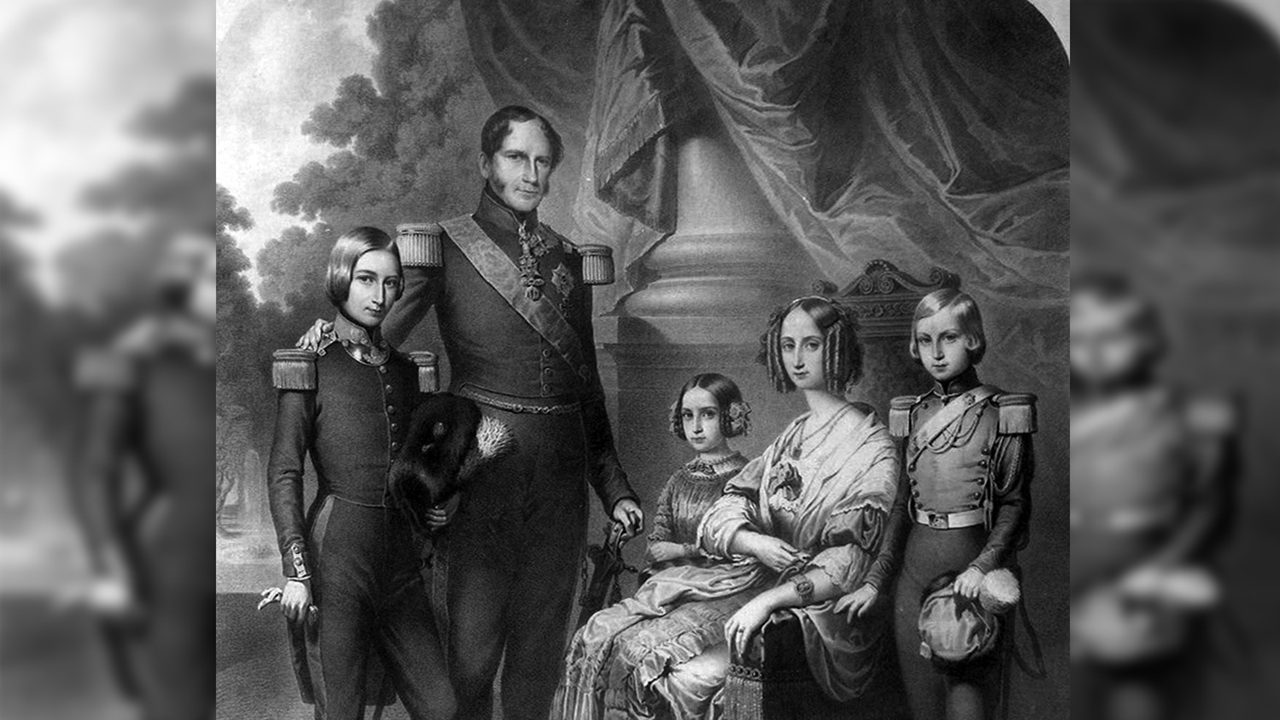 leopoldo famiglia