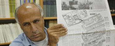 Mordechai Vanunu, perseguitato per aver rivelato il segreto nucleare israeliano