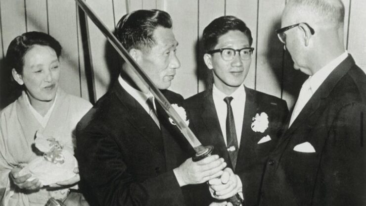 nobuo fujita katana