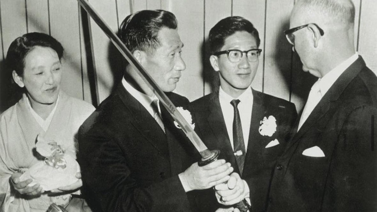 nobuo fujita katana
