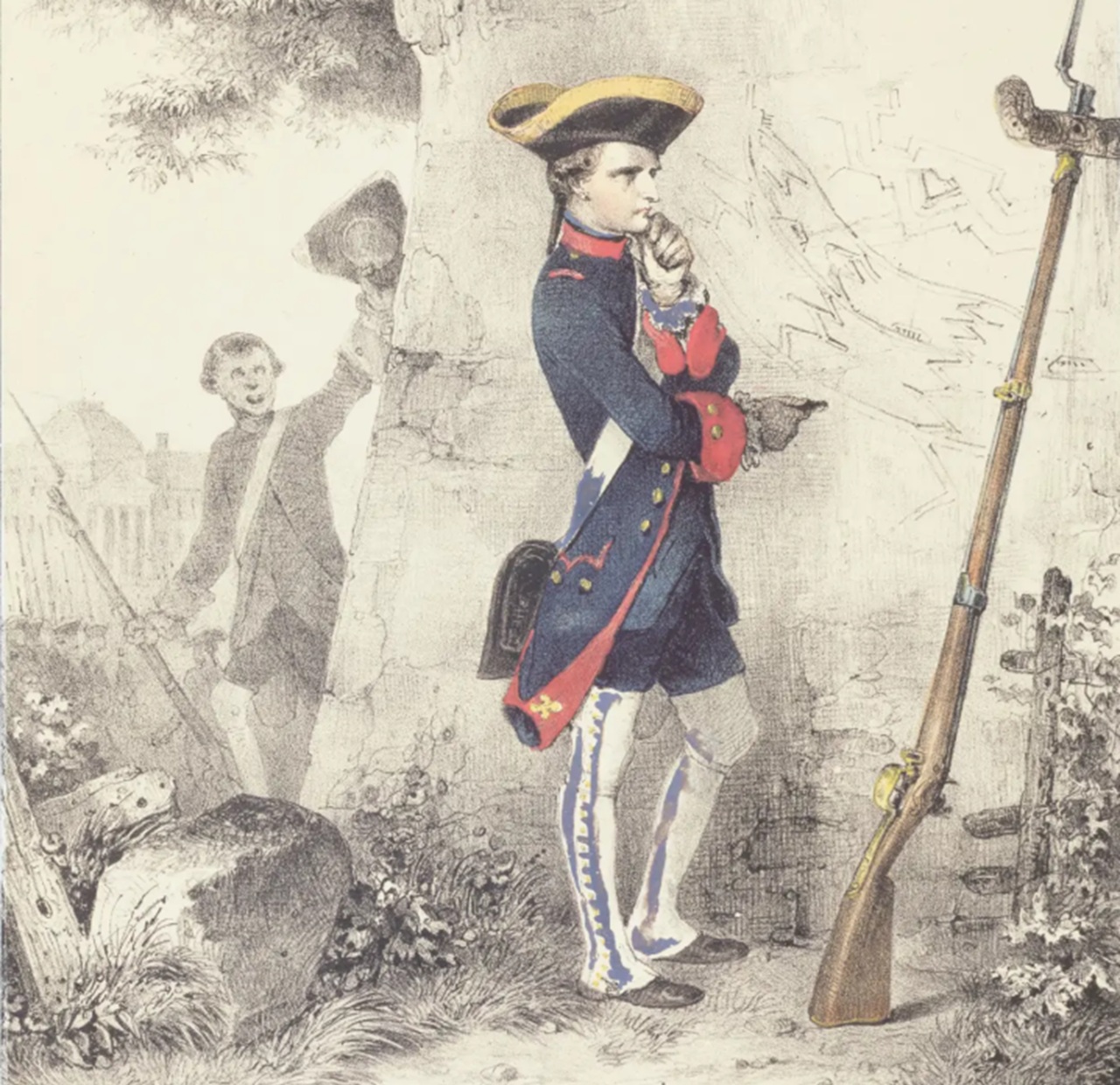 l'accento Napoleone Bonaparte imbarazzo