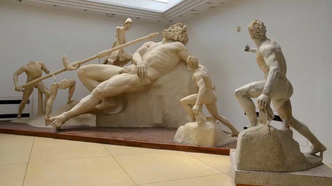 polifemo statua