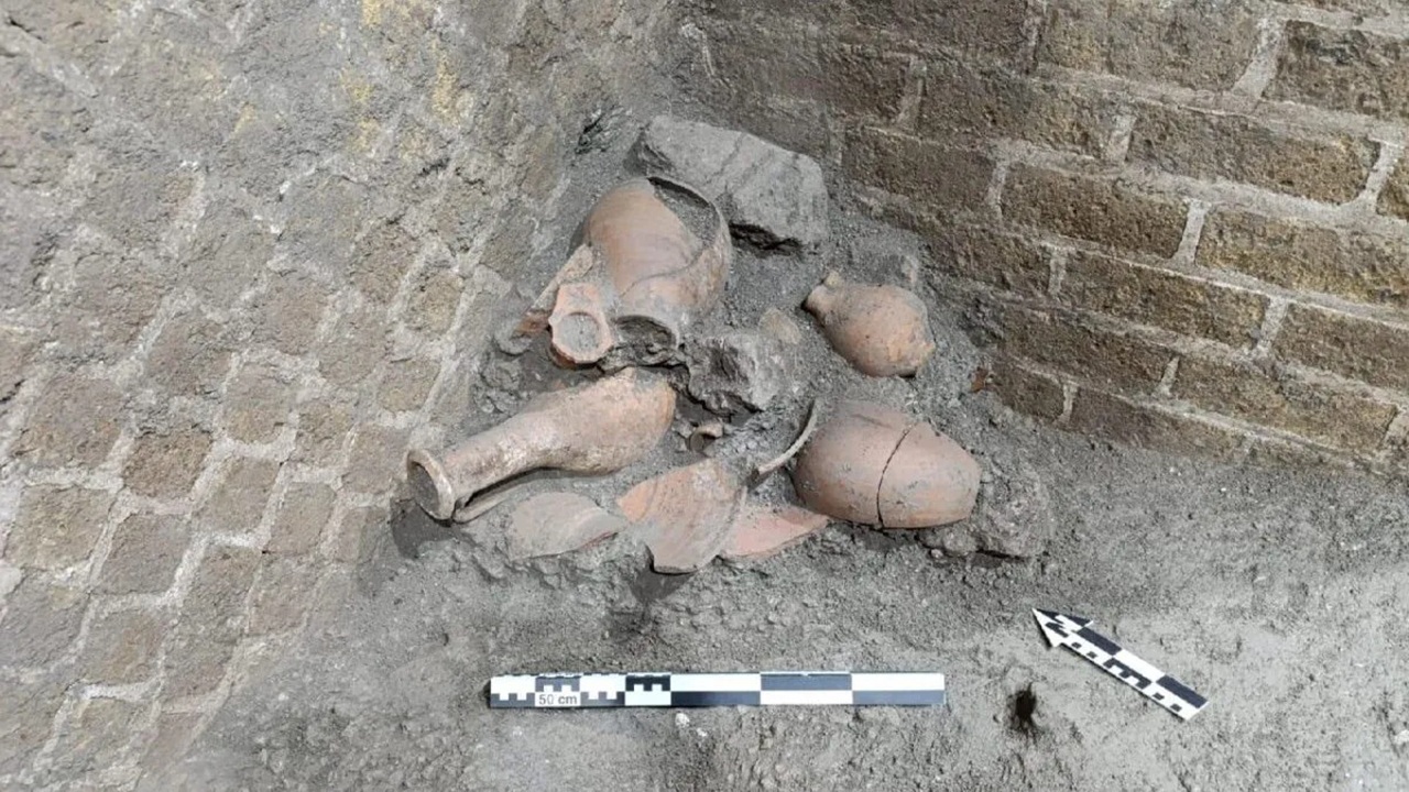 pompei eruzione