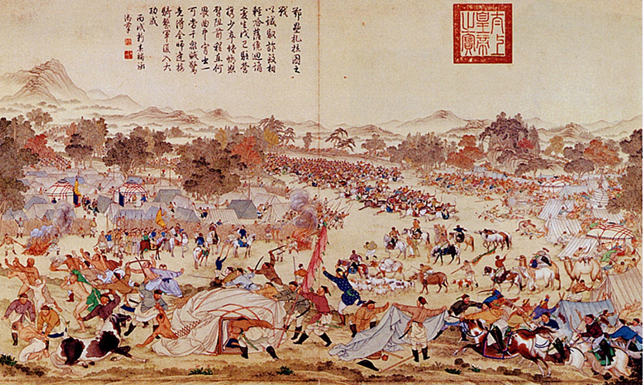 civiltà dinastia Qing