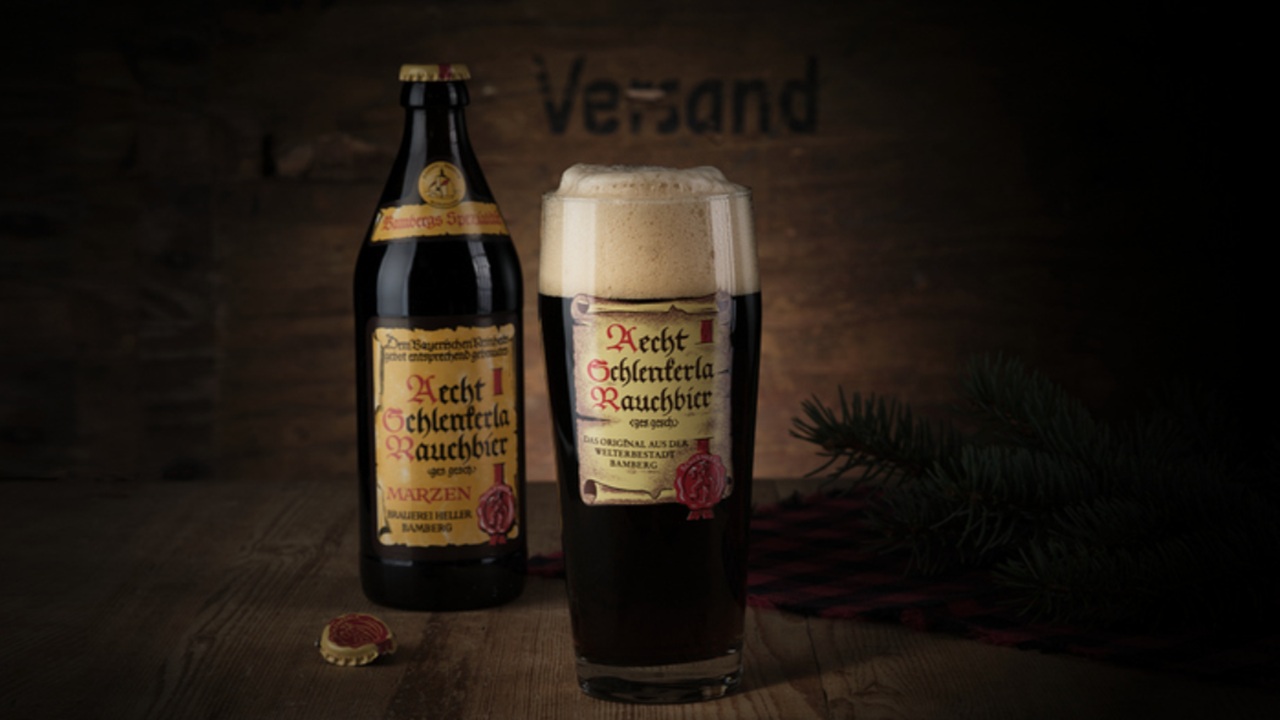 Rauchbier, la birra affumicata medievale ancora prodotta a Bamberga, la birra affumicata medievale ancora prodotta a Bamberga