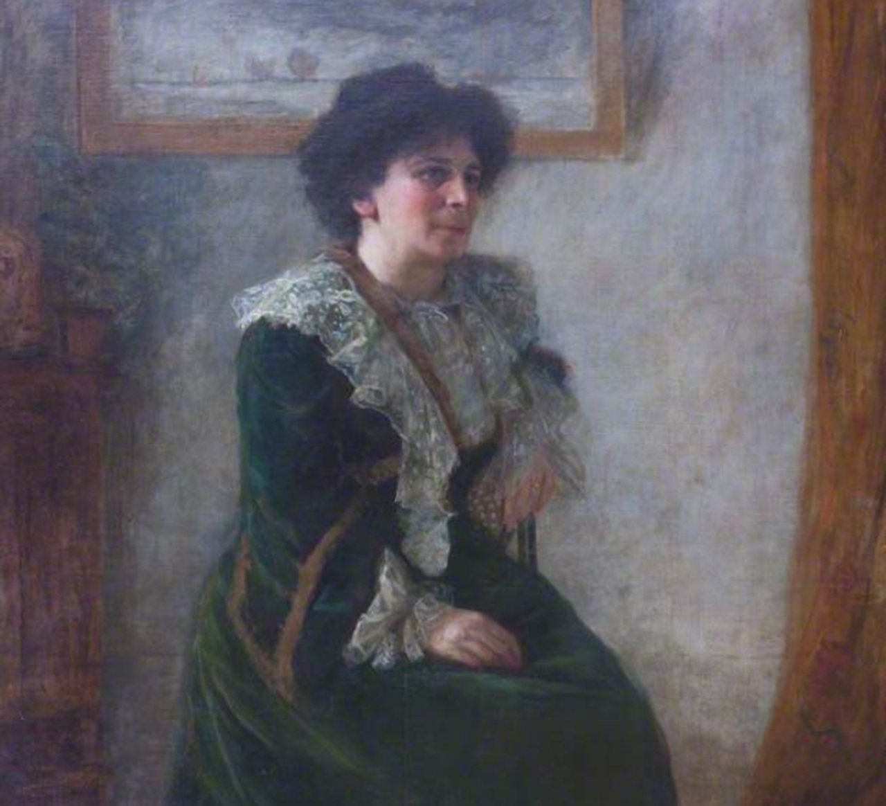 Hertha Ayrton dipinto