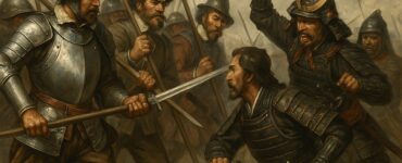 Spagnoli contro Samurai nel XVI secolo: chi vince?