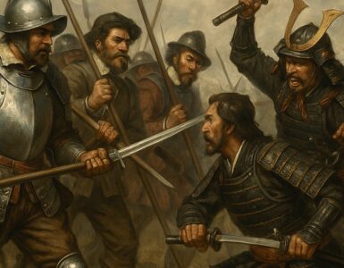 Spagnoli contro Samurai nel XVI secolo: chi vince?