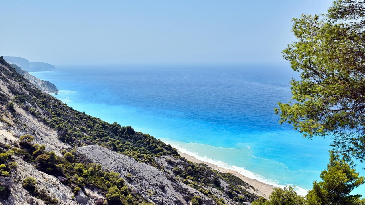 spiaggia greca