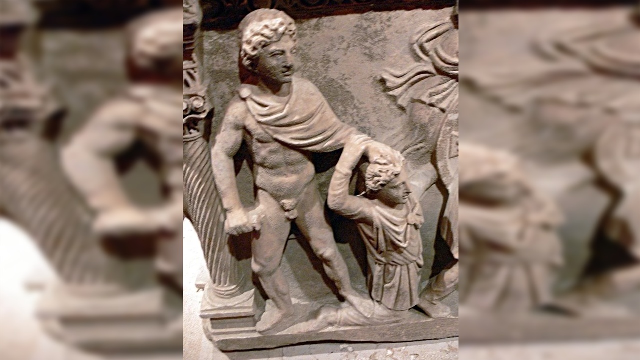 tersite e achille