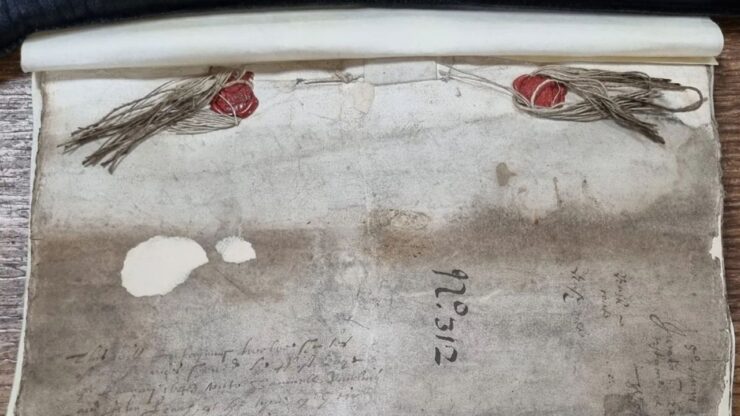 testamento shakespeare