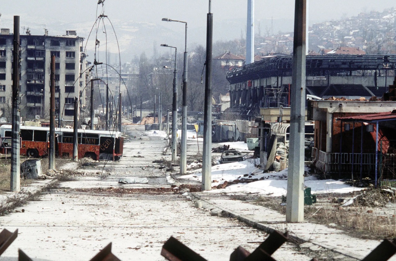 Radio Zid strada di Sarajevo sotto assedio