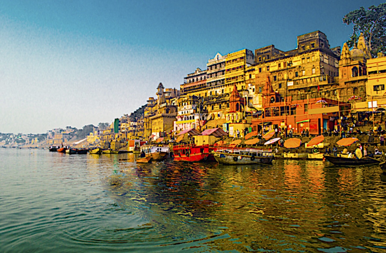 Varanasi immagine Ganga Ma