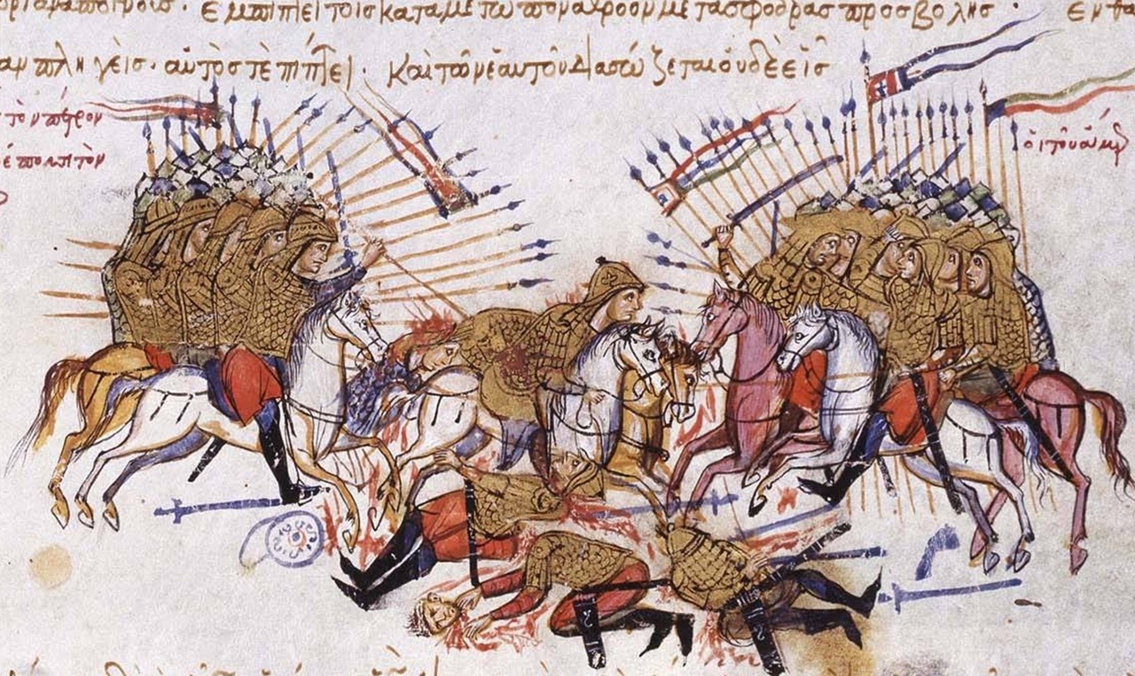 paura battaglia dei romani IX secolo