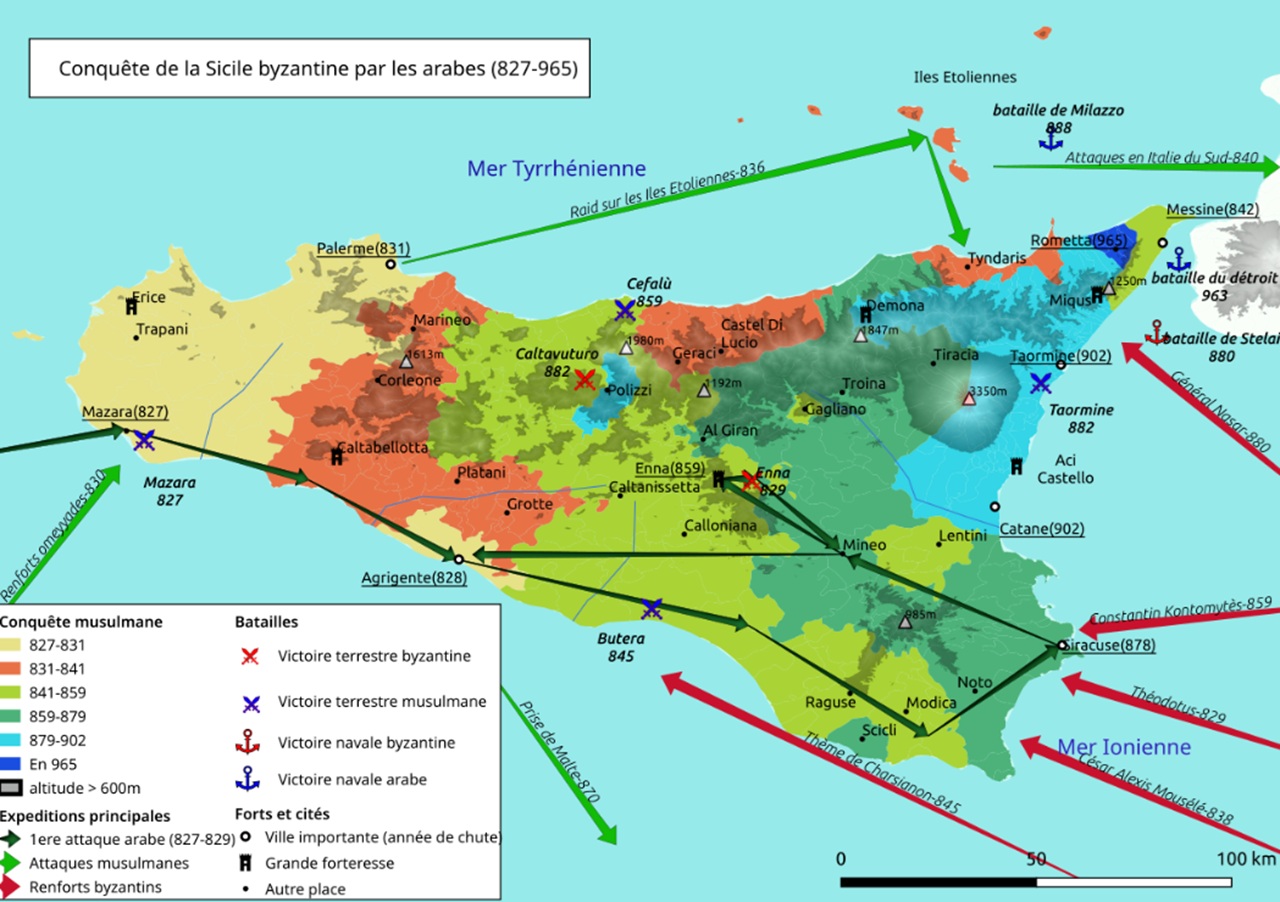 11 settembre conquista islamica della Sicilia