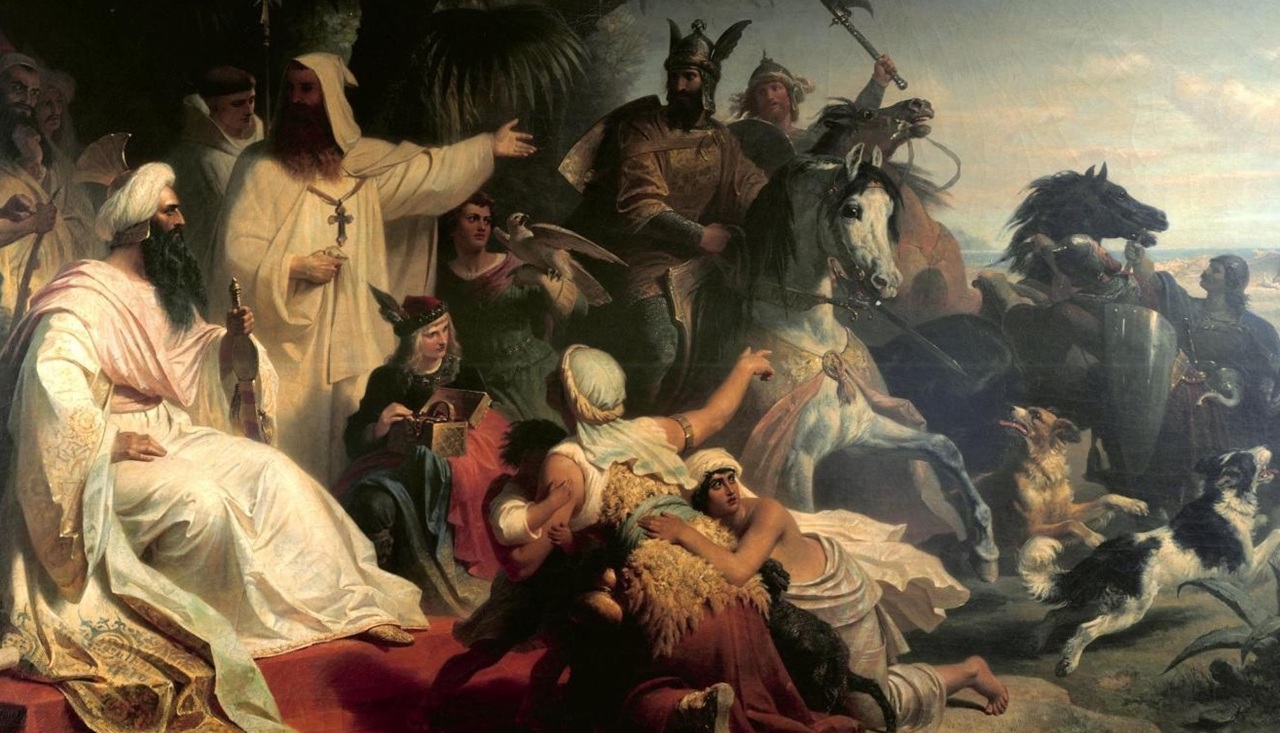 14 settembre Hārūn al-Rashīd riceve i Franchi