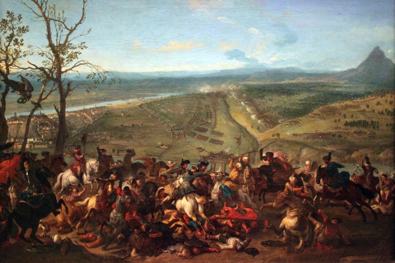 18 settembre assedio di Belgrado 1717