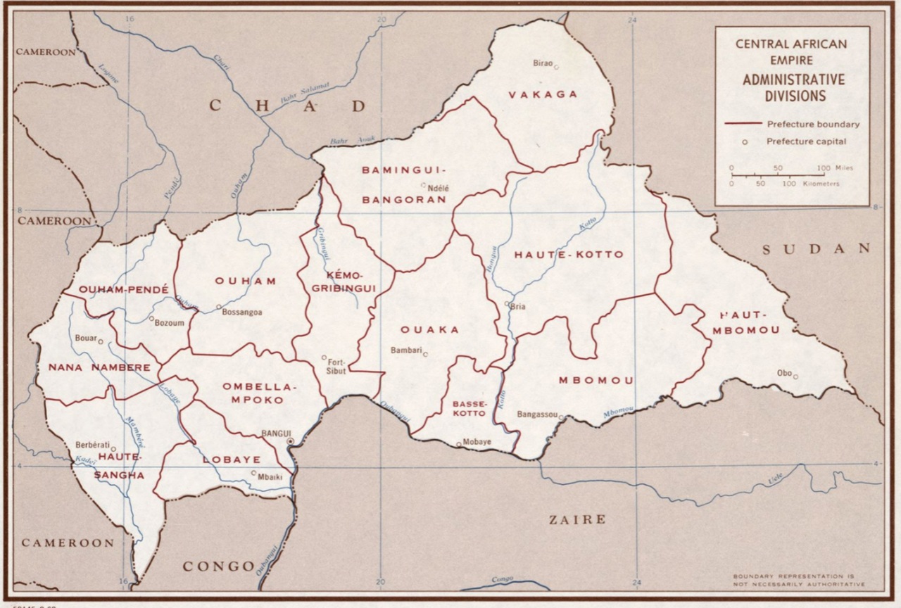 20 settembre Impero Centrafricano