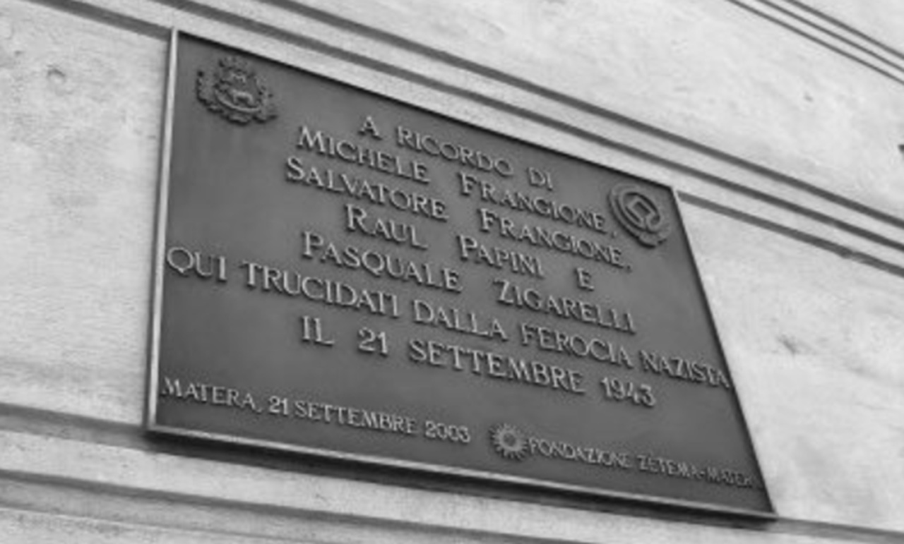 21 settembre foto targa commemorativa