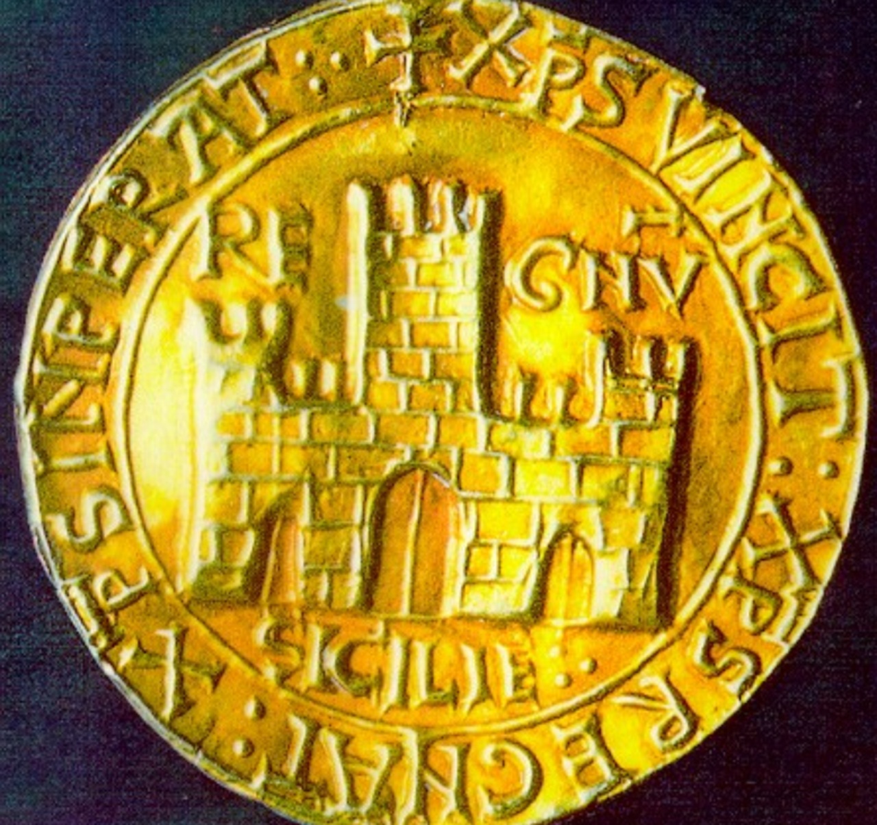 26 settembre sigillo reale siciliano