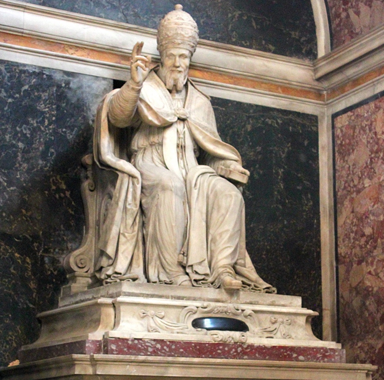 27 settembre tomba di papa Urbano VII