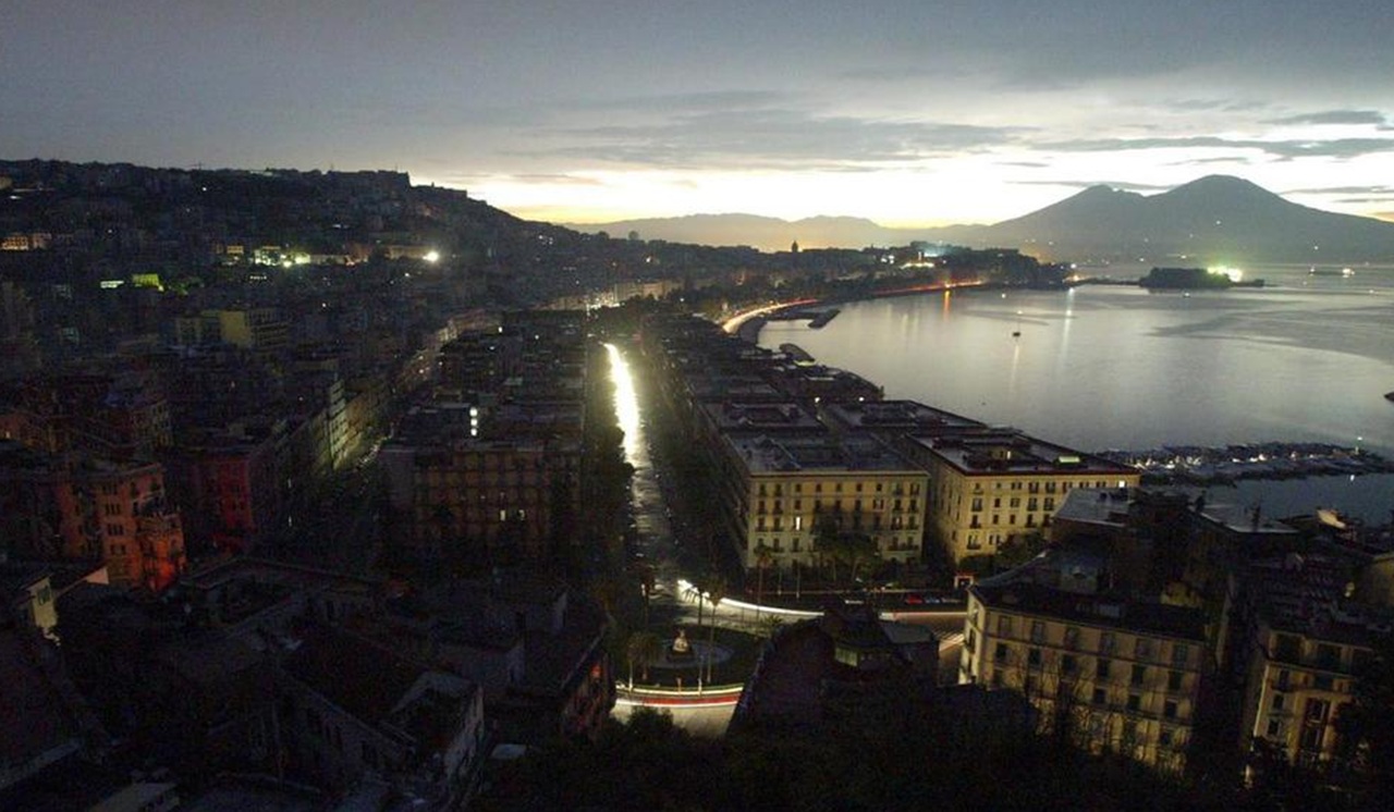 28 settembre Napoli al buio