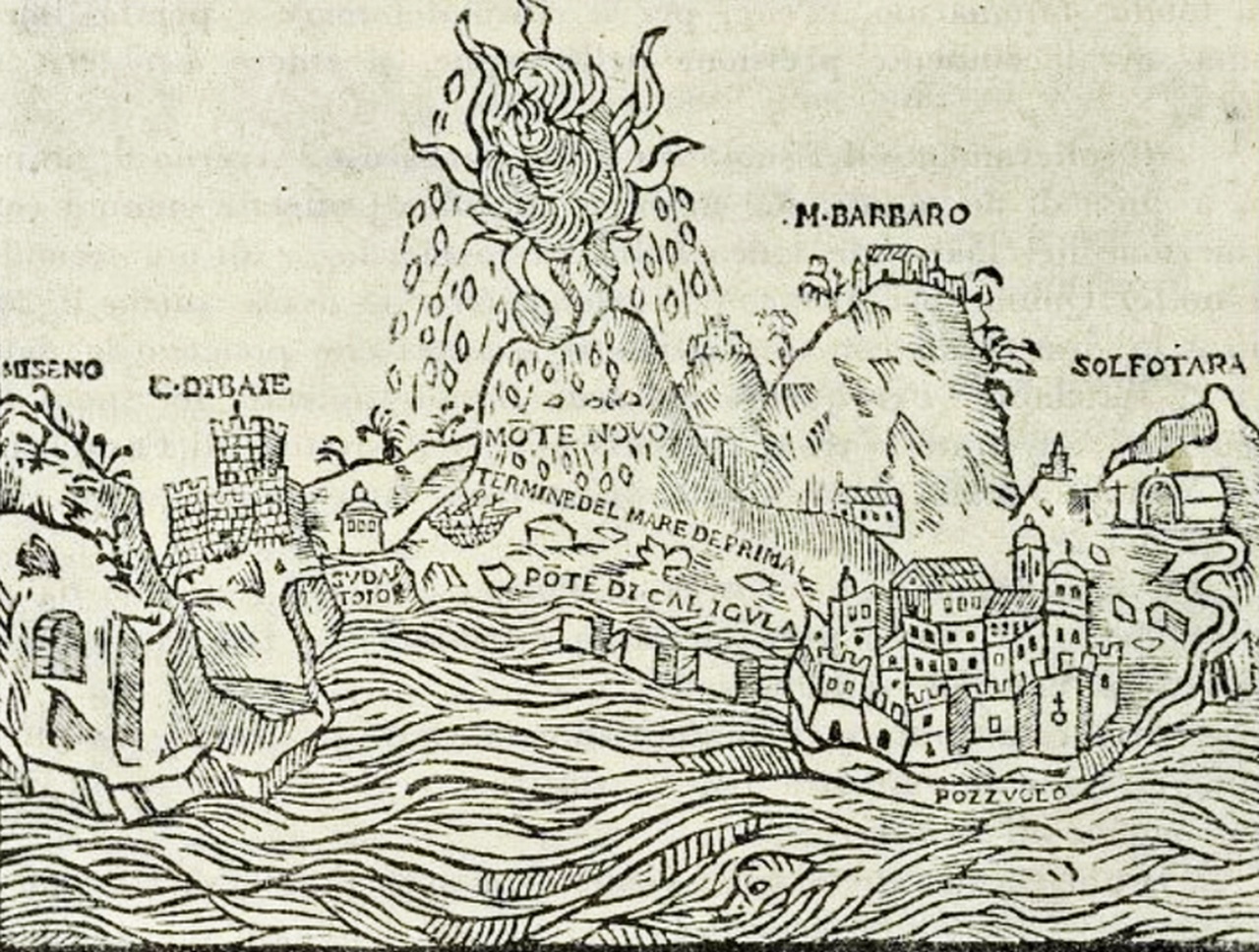 29 settembre eruzione del 1538