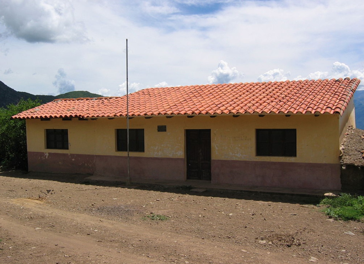 9 ottobre scuola La Higuera