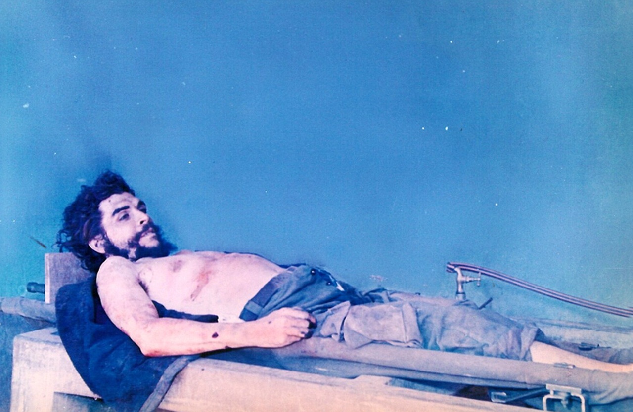 9 ottobre cadavere di Che Guevara