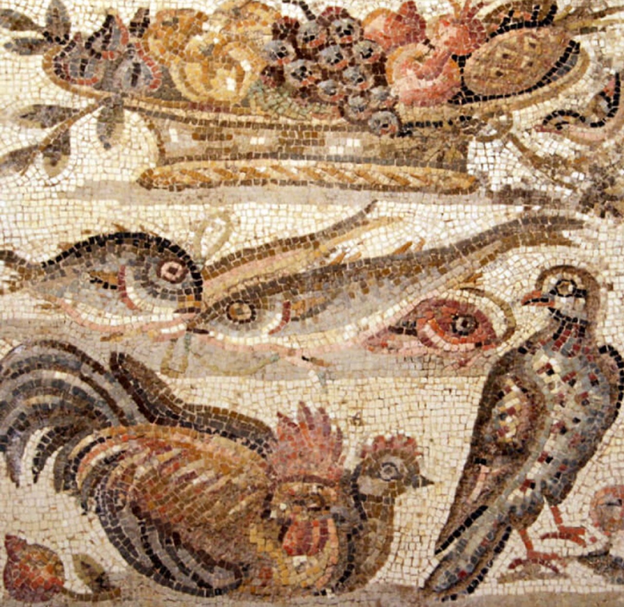 piatti banchetto romano