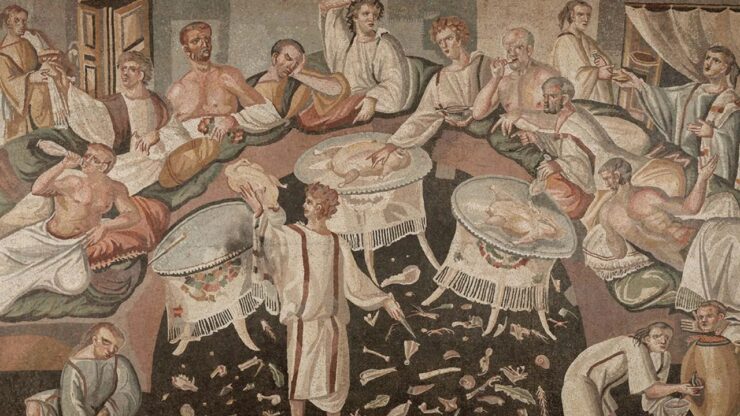 Alcuni insospettabili piatti molto apprezzati dagli antichi