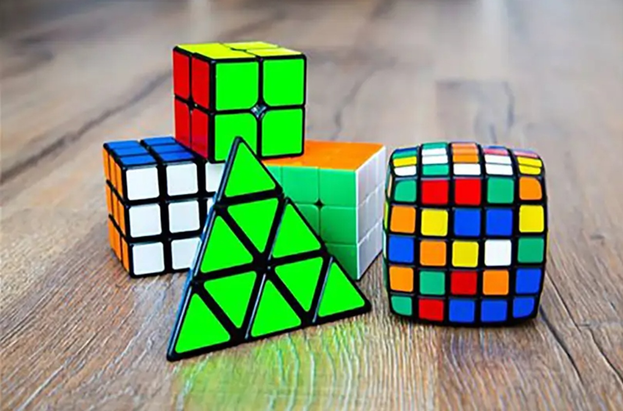 cubo di Rubik diversi tipi di cubo