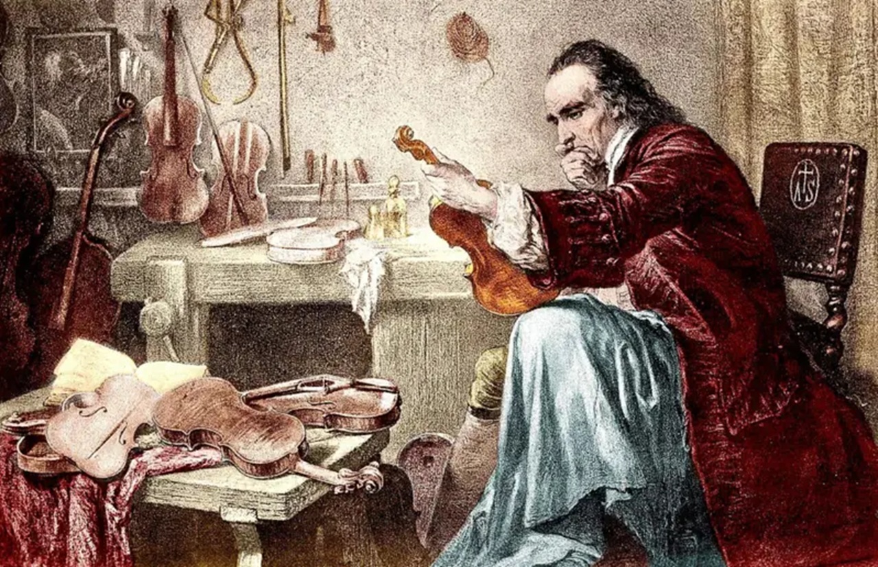 Antonio Stradivari liutaio
