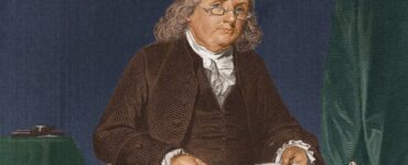 Benjamin Franklin e quei "bagni d'aria" nudo di prima mattina...