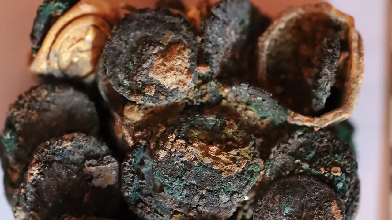 casa bruciata tesoro