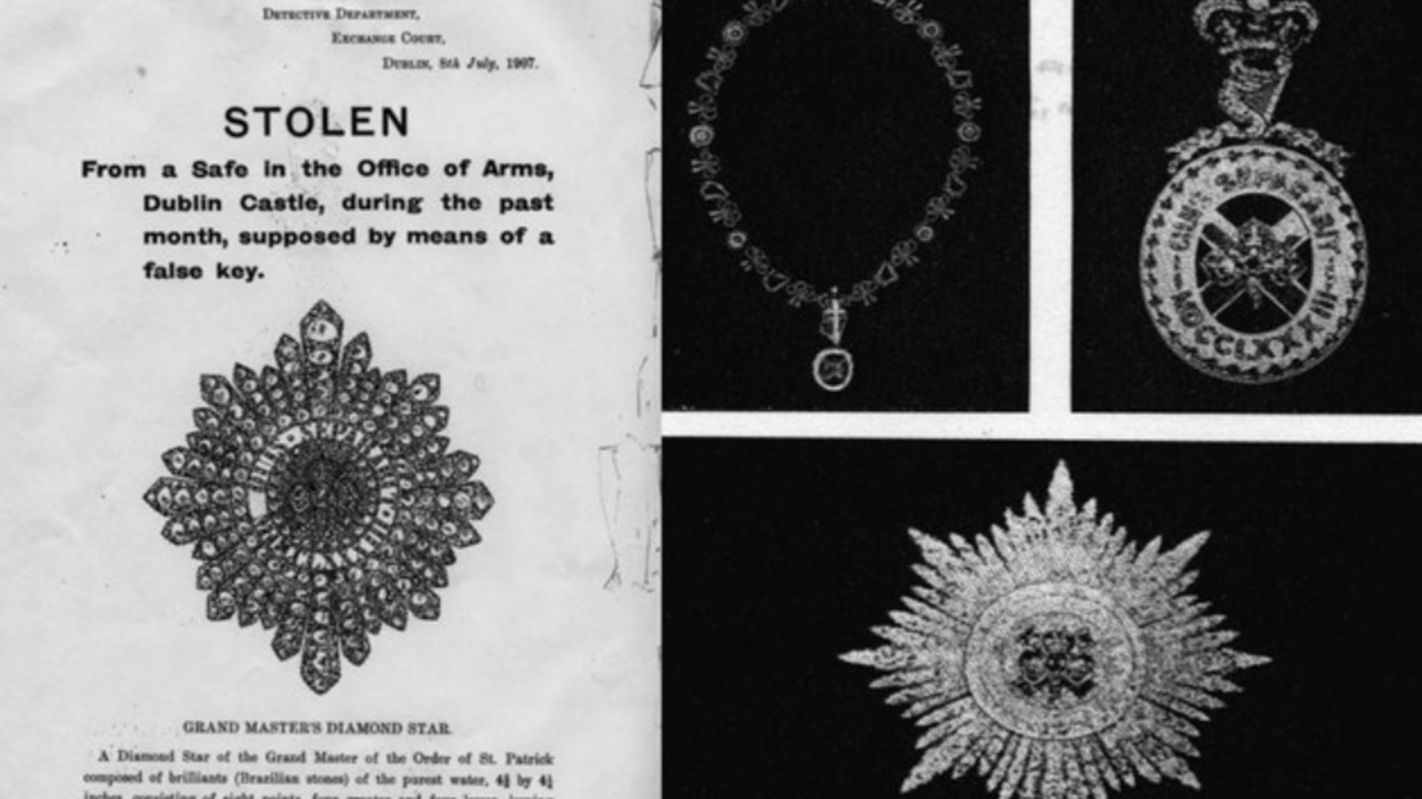 Che fine hanno fatto i Gioielli della corona d'Irlanda?