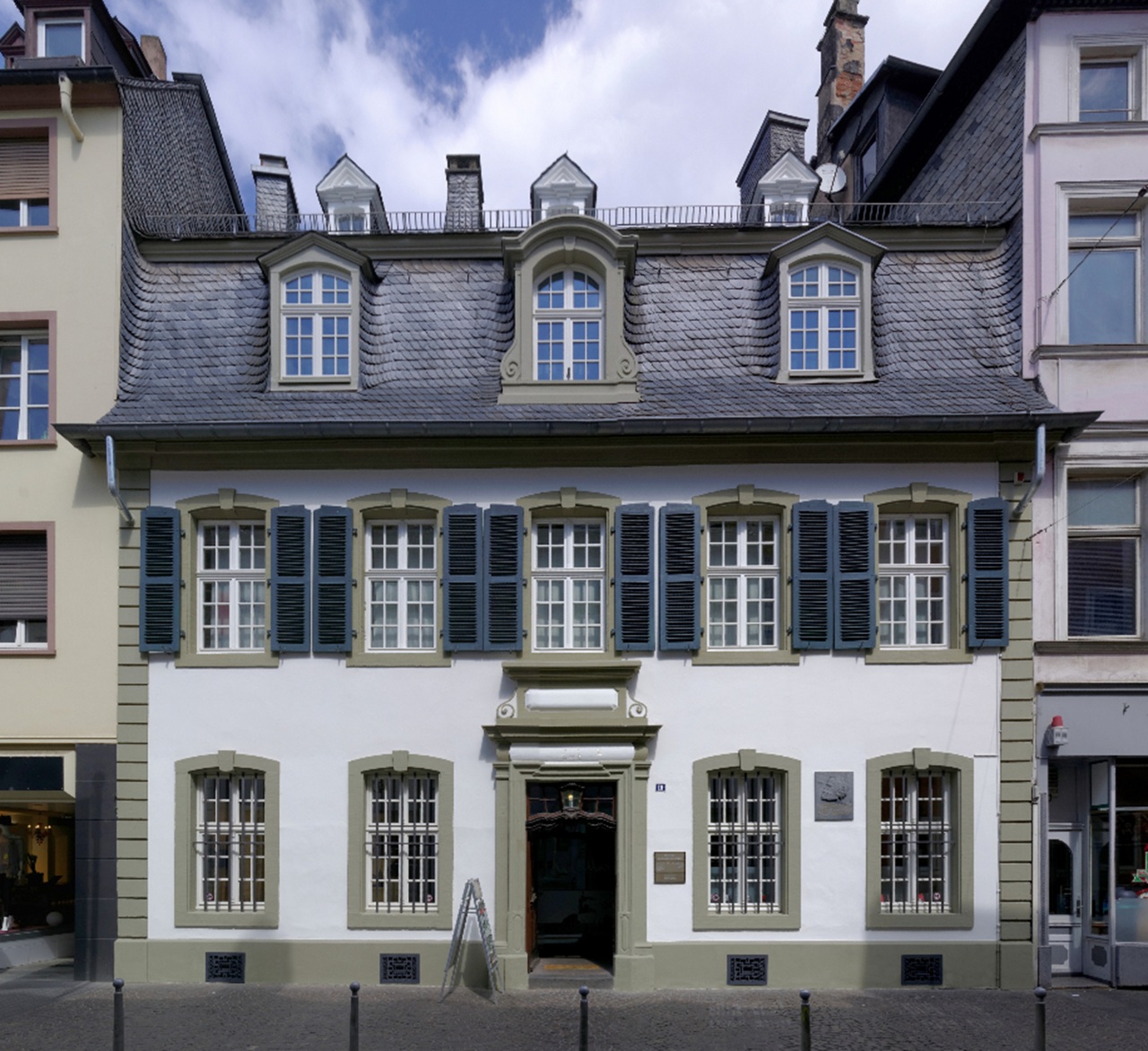 Karl Marx Treviri casa