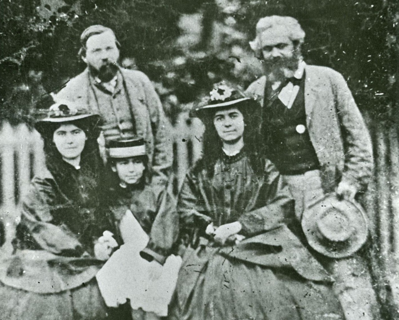 Karl Marx e Engels