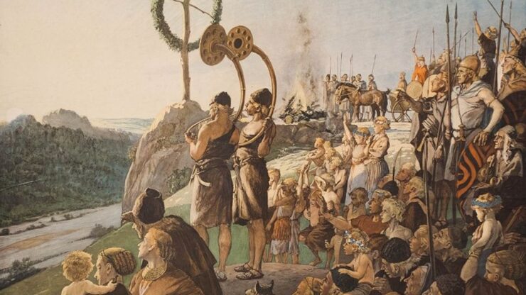 Come gli Indoeuropei hanno plasmato l'Europa
