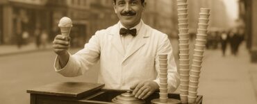 Di necessità virtù: l'invenzione tutta italiana del cono gelato